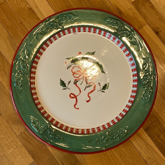 Home for the Holidays - Large Serving Platter - Picture 6 of 7